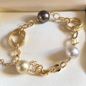 Tara Pearls 18K gold bracelet
